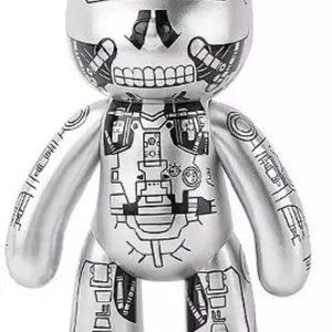 BABY TOYS PLASTIC METALLIC BEAR